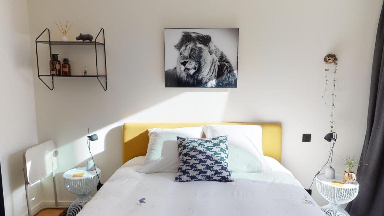 Suite Lumineuse A Saint-Gilles Exteriér fotografie