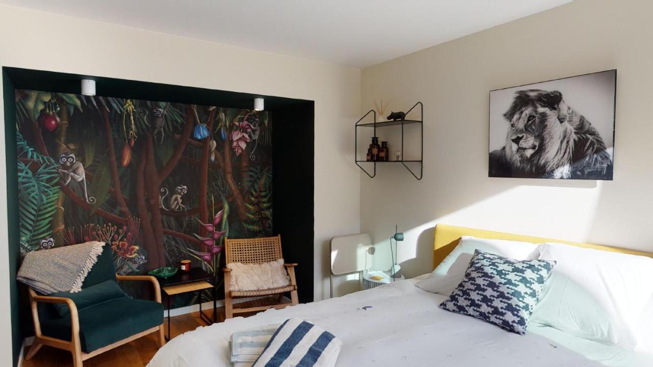 Suite Lumineuse A Saint-Gilles Exteriér fotografie