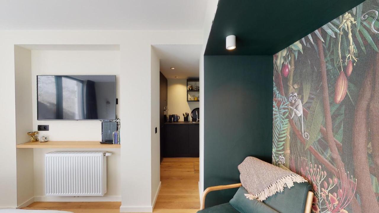 Suite Lumineuse A Saint-Gilles Exteriér fotografie