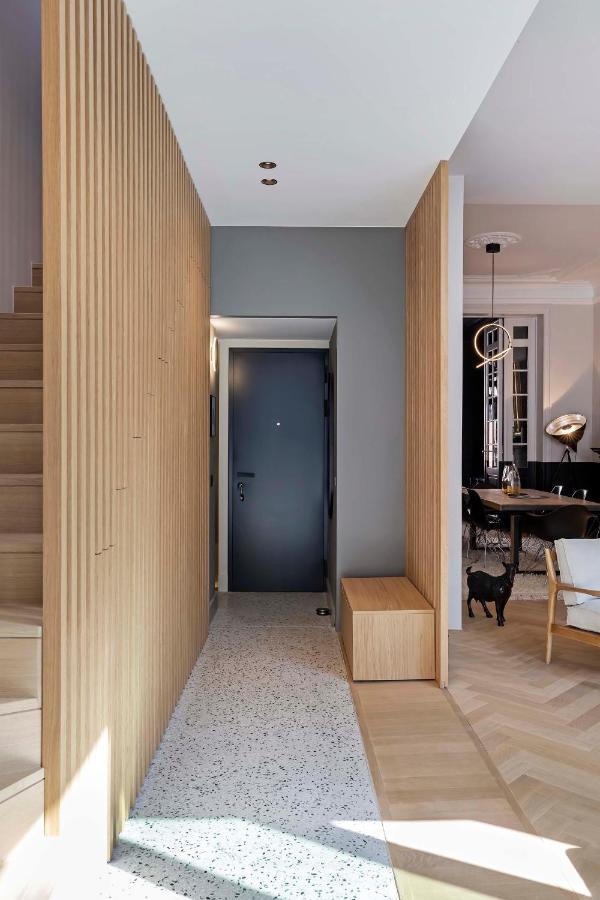 Suite Lumineuse A Saint-Gilles Exteriér fotografie
